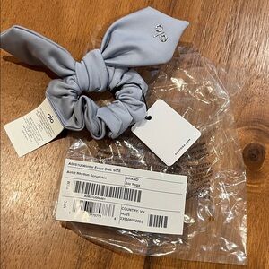 ALO Yoga Frost Blue Hair Scrunchie